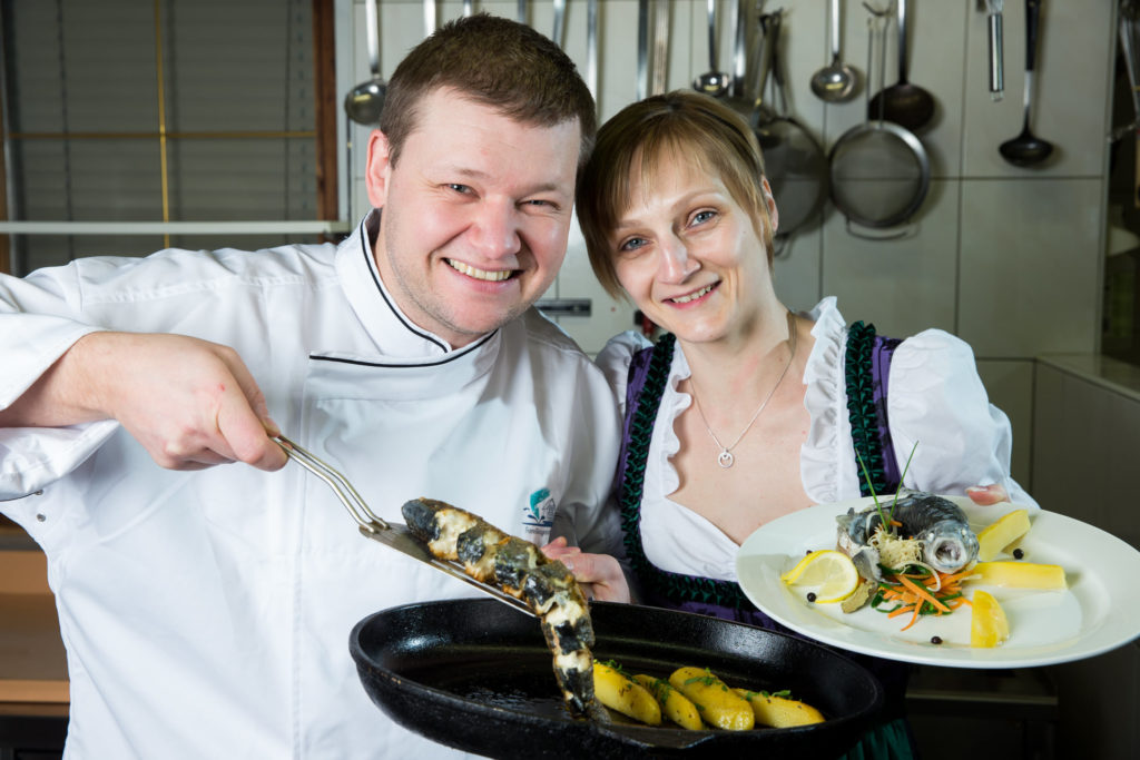 Sonja und Erich Tösch