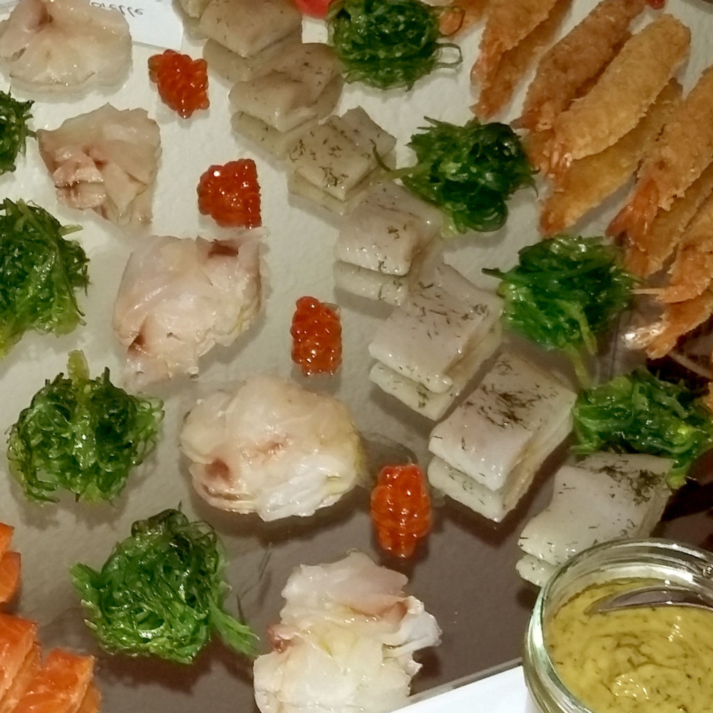 Fingerfood Fisch Catering